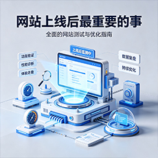 原阳建站-网站上线后最重要的事：全面的网站测试与优化指南