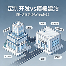 原阳建站-定制开发vs模板建站：哪种方案更适合你的企业？