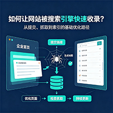 原阳建站-如何让网站被搜索引擎快速收录？