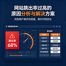 原阳建站-网站跳出率过高的原因分析与解决方案