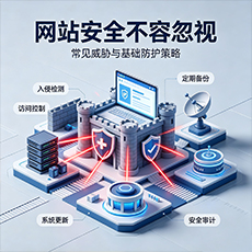 新乡建站-网站安全不容忽视：常见威胁与基础防护策略