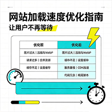 新乡建站-网站加载速度优化指南：让用户不再等待
