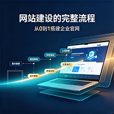 原阳建站-网站建设的完整流程：从0到1搭建企业官网