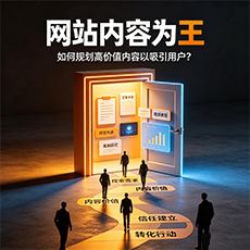 原阳建站-网站内容为王：如何规划高价值内容以吸引用户？