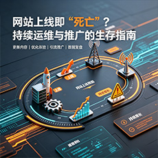 新乡建站-网站上线即“死亡”?持续运维与推广的生存指南