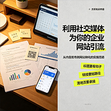 原阳建站-利用社交媒体为你的企业网站引流