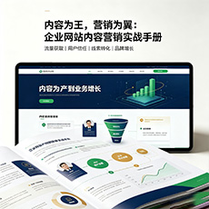 红旗建站-内容为王，营销为翼：企业网站内容营销实战手册