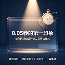新乡建站-0.05秒的第一印象：如何通过UI设计建立品牌信任感