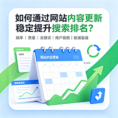 新乡建站-如何通过网站内容更新稳定提升搜索排名？