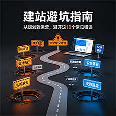 新乡建站-建站避坑指南：从规划到运营，避开这10个常见错误
