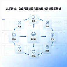 新乡建站-从零开始：企业网站建设完整流程与关键要素解析