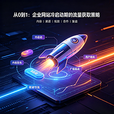 原阳建站-从0到1：企业网站冷启动期的流量获取策略