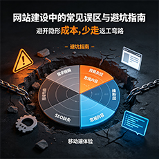 新乡建站-网站建设中的常见误区与避坑指南