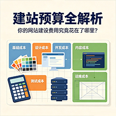 原阳建站-建站预算全解析：你的网站建设费用究竟花在了哪里？