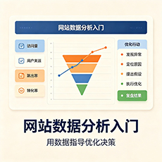 凤泉建站-网站数据分析入门：用数据指导优化决策
