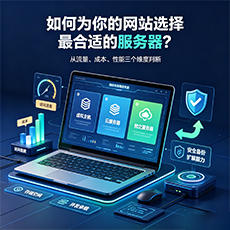 原阳建站-如何为你的网站选择最合适的服务器？