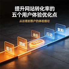 原阳建站-提升网站转化率的五个用户体验优化点