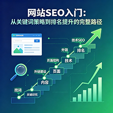 原阳建站-网站SEO入门：从关键词策略到排名提升的完整路径